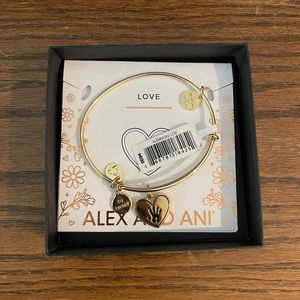 Alex and ani love bracelet